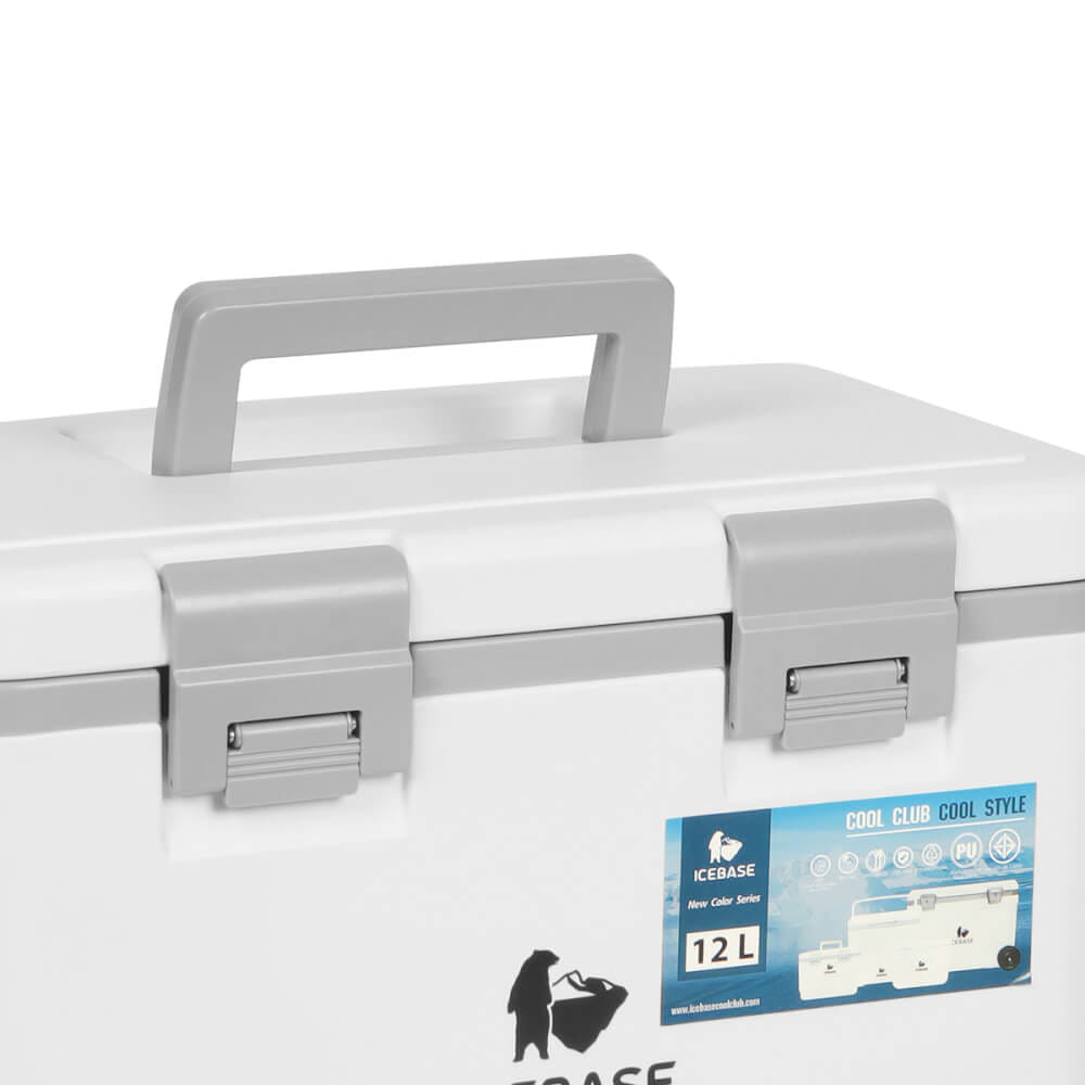 กระติกน้ำแข็งเก็บความเย็น ICEBASE รุ่น CLP-312WHM (JUPITER) ขนาด 12 ลิตร สีขาว_2